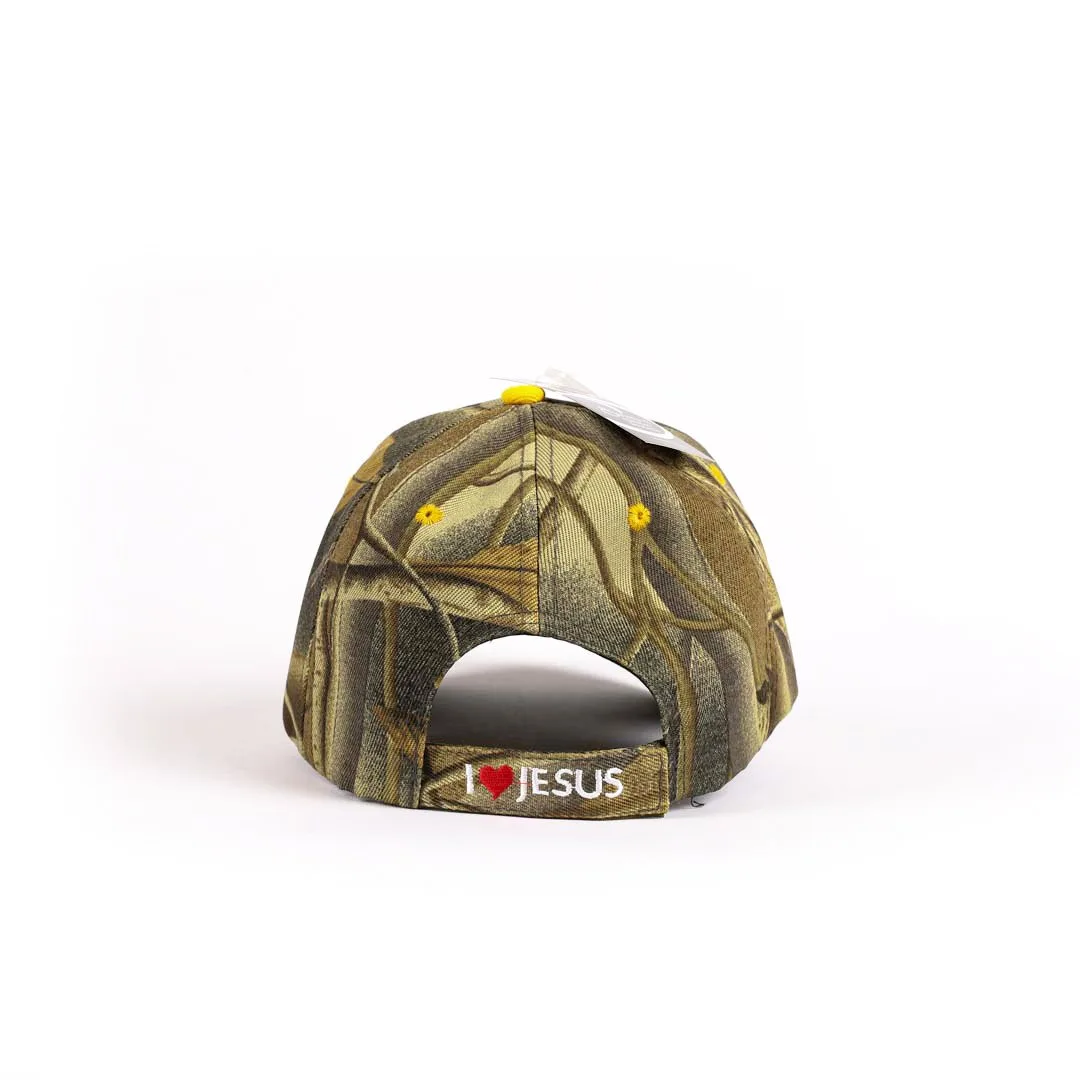 Hat - Camo - John 3:16 -Swanson Christian Products