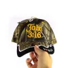 Hat - Camo - John 3:16 -Swanson Christian Products