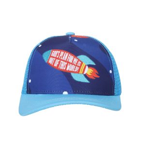 Cap God’s Plan Blue Kids