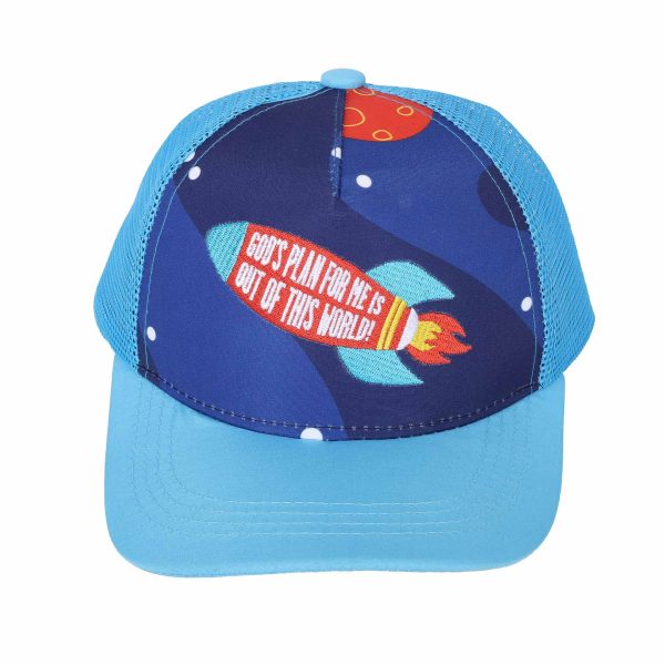 Blue Cap for Kids - God's Plan | Swanson Christian Products