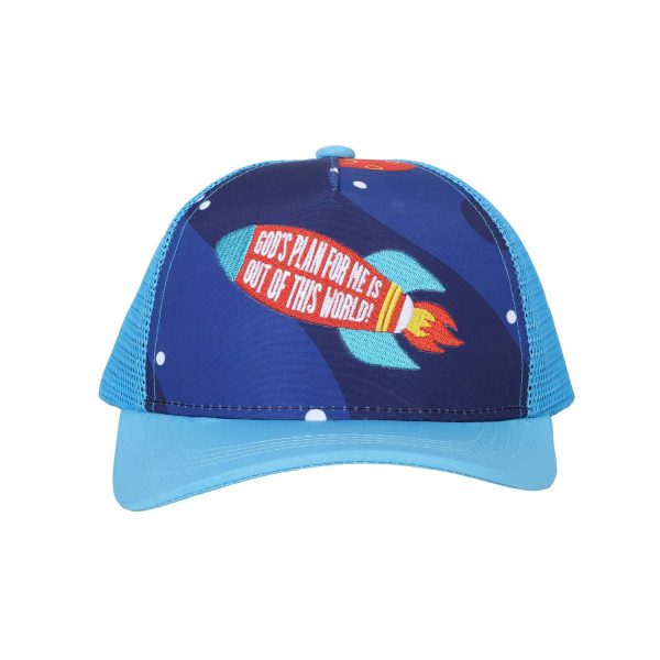 Blue Cap for Kids - God's Plan | Swanson Christian Products