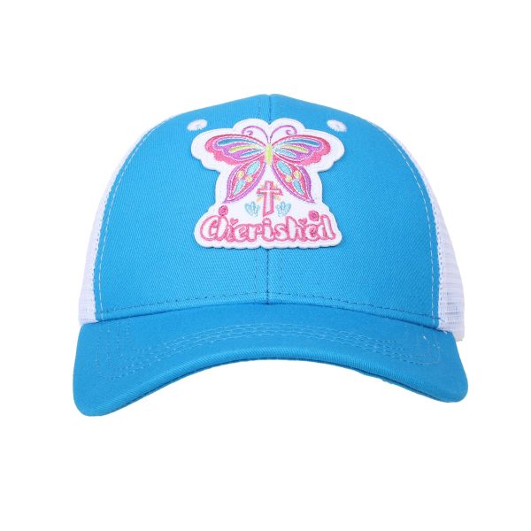 Cap for Kids - Cherished - Teal | Swanson Christian Products