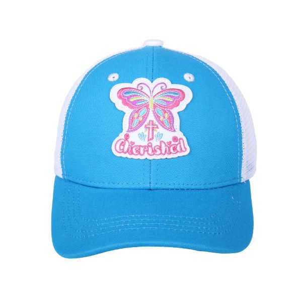 Cap for Kids - Cherished - Teal | Swanson Christian Products