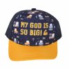 Cap for Kids - My God Is So Big -Yellow/Navy | Swanson Christian Products