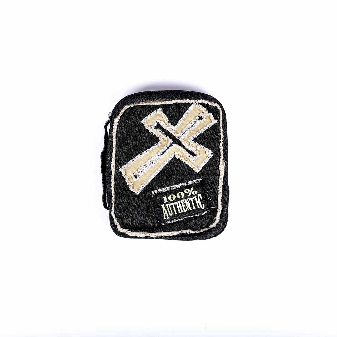 Bible Cover Canvas Authentic Cross M- Swanson Christian Products