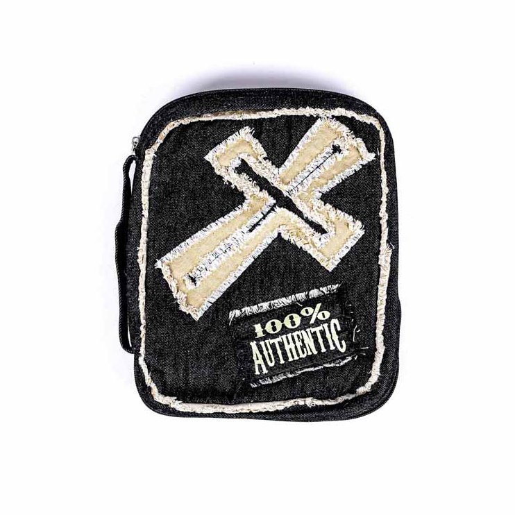 Bible Cover Canvas Authentic XI- Swanson Christian Products