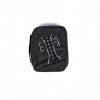 Bible Cover Canvas W/ Grommets Black M- Swanson Christian Products