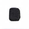Bible Cover Canvas W/ Grommets Black M- Swanson Christian Products