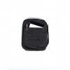 Bible Cover Canvas W/ Grommets Black M- Swanson Christian Products