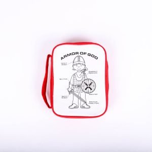 Bible Cover Canvas Washable Armor Of God – Small
