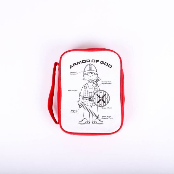 Bible Cover Canvas Washable Armor Of God S- Swanson Christian Products