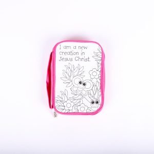 Bible Cover Canvas Washable New Creation – Medium