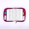 Bible Cover Canvas Washable New Creation M- Swanson Christian Products