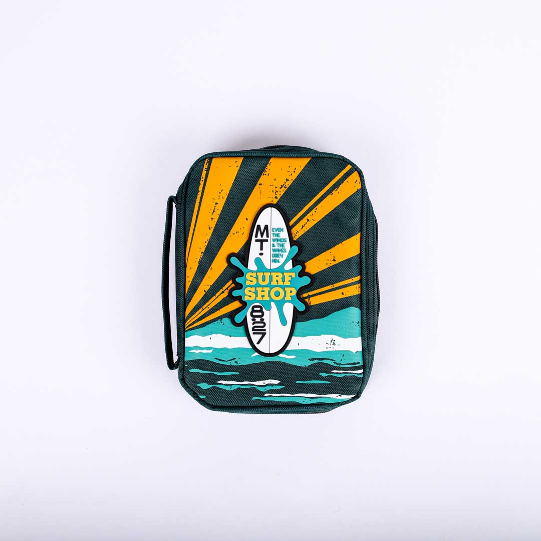 Bible Cover Canvas Surf Shop M- Swanson Christian Products