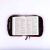Bible Cover Eagle design L- Red- Swanson Christian Products