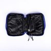 Bible Cover Imitation Leather Multiple Fish- Blue- Swanson Christian Products