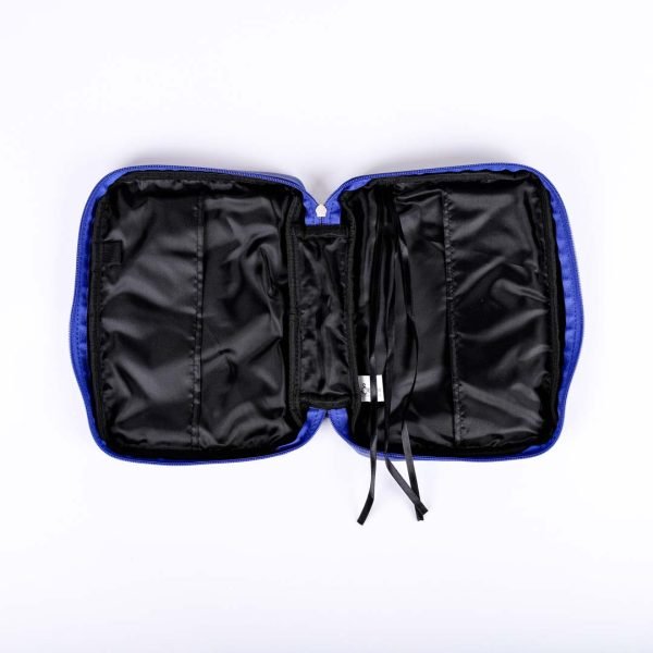 Bible Cover Imitation Leather Multiple Fish- Blue- Swanson Christian Products