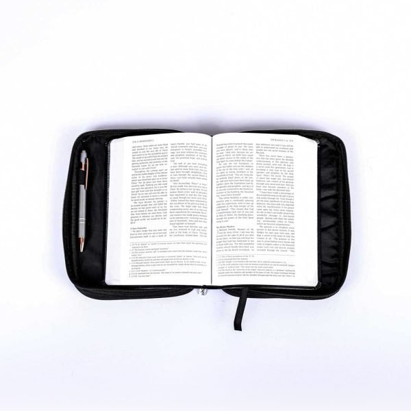 Bible Cover Canvas Life...Journey With God M | Swanson Christian Products
