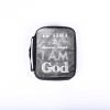 Bible Cover Canvas Be Still & Know M- Swanson Christian Products