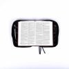 Bible Cover Canvas Be Still & Know M- Swanson Christian Products