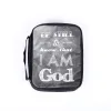 Bible Cover Canvas Be Still & Know L - Swanson Christian Products