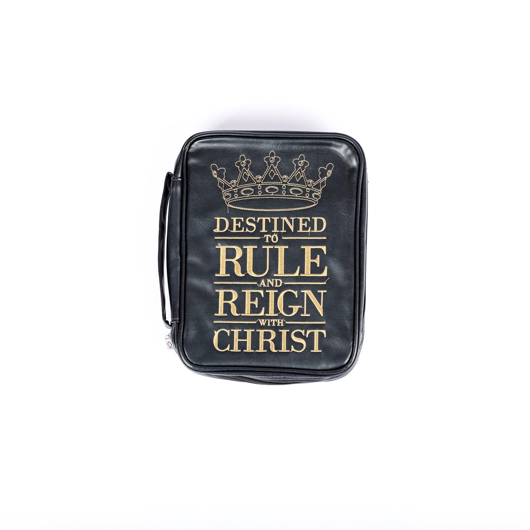 Bible Cover Vinyl Destined To Rule M- Swanson Christian Products