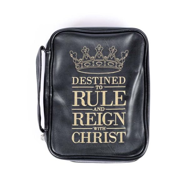 Bible Cover Vinyl Destined To Rule L - Swanson Christian Products