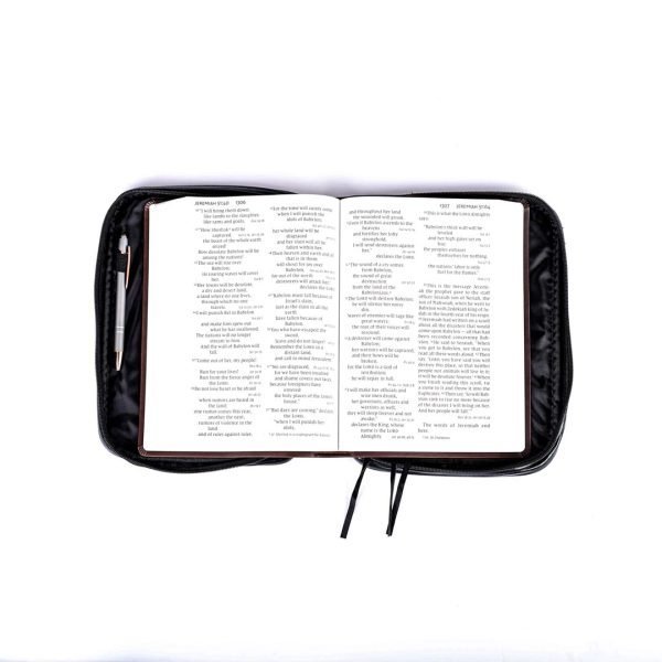 Bible Cover Vinyl Destined To Rule L - Swanson Christian Products