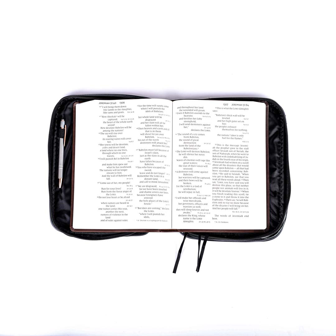 Bible Cover Vinyl Destined To Rule L - Swanson Christian Products