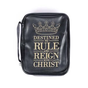 Bible Cover Vinyl Destined To Rule – Extra Large