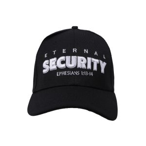 Hat – “Eternal Security” Black