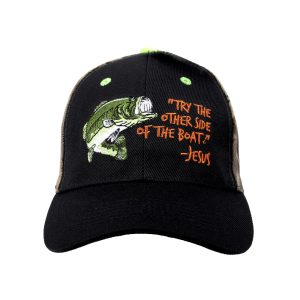 Hat – Black & Camo – Fisher Of Men
