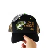 Hat - Black & Camo - Fisher Of Men - Swanson Christian Products