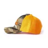 Hat - Camo & Orange - God & Country - Swanson Christian Product