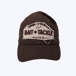 Hat – Brown/Khaki – Bait And Tackle