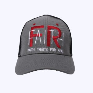 Hat – Grey – Faith That’s For Real