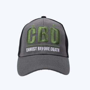 Hat – Green – Christ Before Death