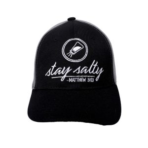 Hat – Black – Stay Salty