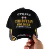 Hat - Black - Onward Christian Soldier- Swanson Christian Products