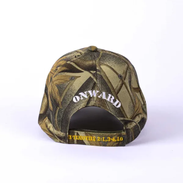 Hat - camouflage - Onward Christian Soldier- Swanson Christian Products
