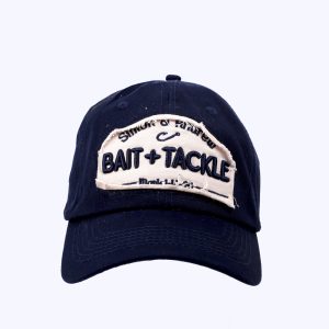Hat – “Bait And Tackle” Navy