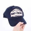 Hat - "Bait And Tackle" Navy - Swanson Christian Products