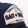 Hat - "Bait And Tackle" Navy - Swanson Christian Products