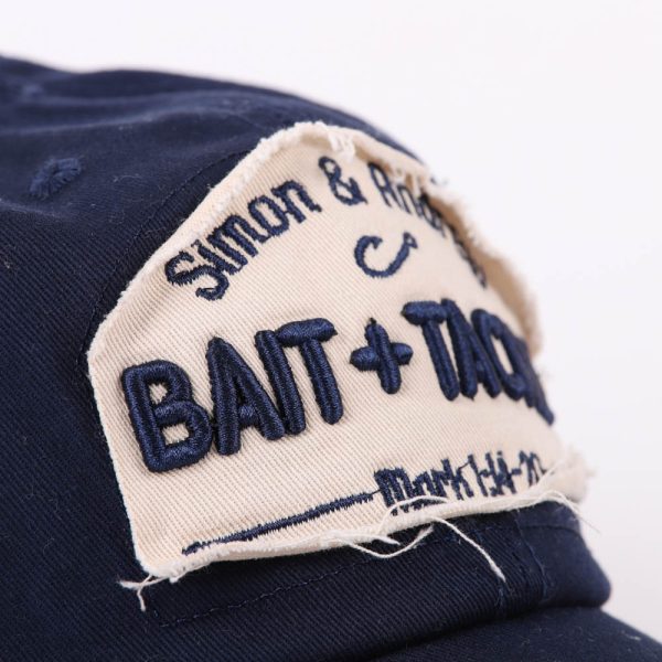 Hat - "Bait And Tackle" Navy - Swanson Christian Products
