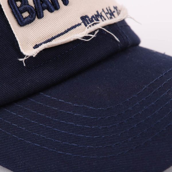 Hat - "Bait And Tackle" Navy - Swanson Christian Products