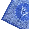 Bandana- The Lord Is In Control- Blue- Swanson Christian Products