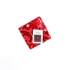Bandana- Flower Red- Swanson Christian products