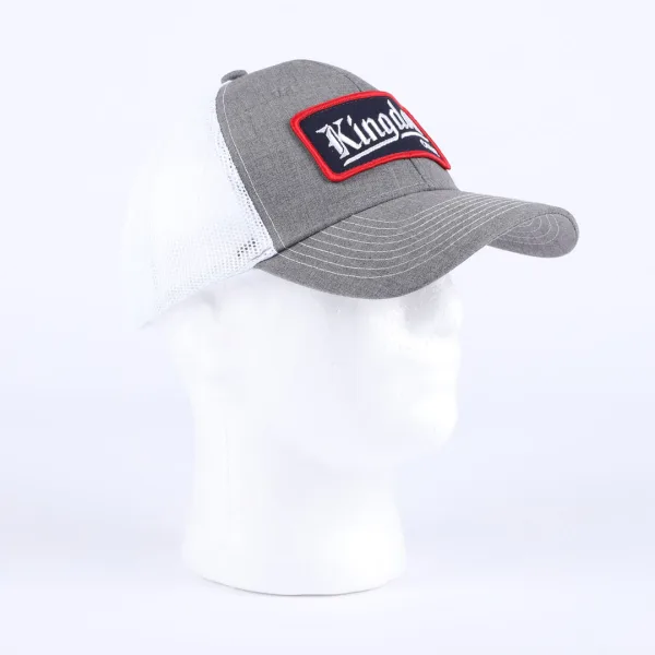 Hat - Grey - Kingdom Come | Swanson Christian Products
