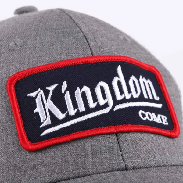 Hat - Grey - Kingdom Come | Swanson Christian Products