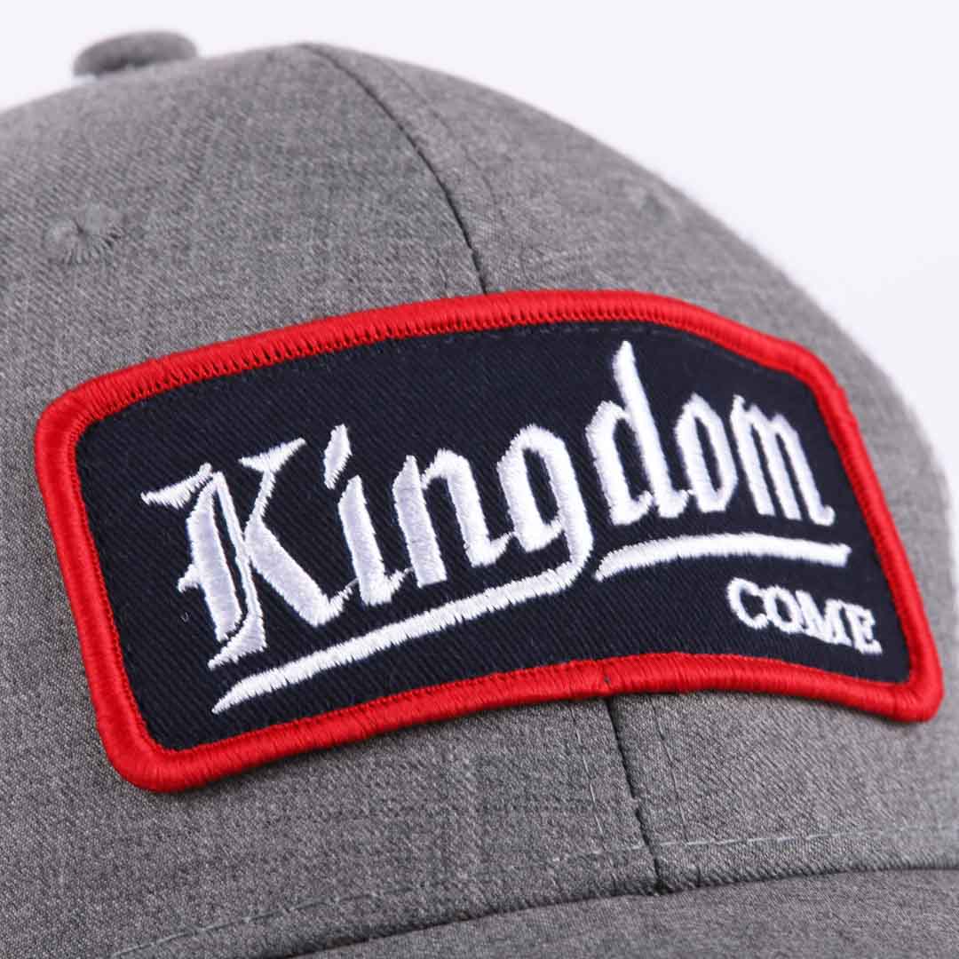 Hat - Grey - Kingdom Come | Swanson Christian Products